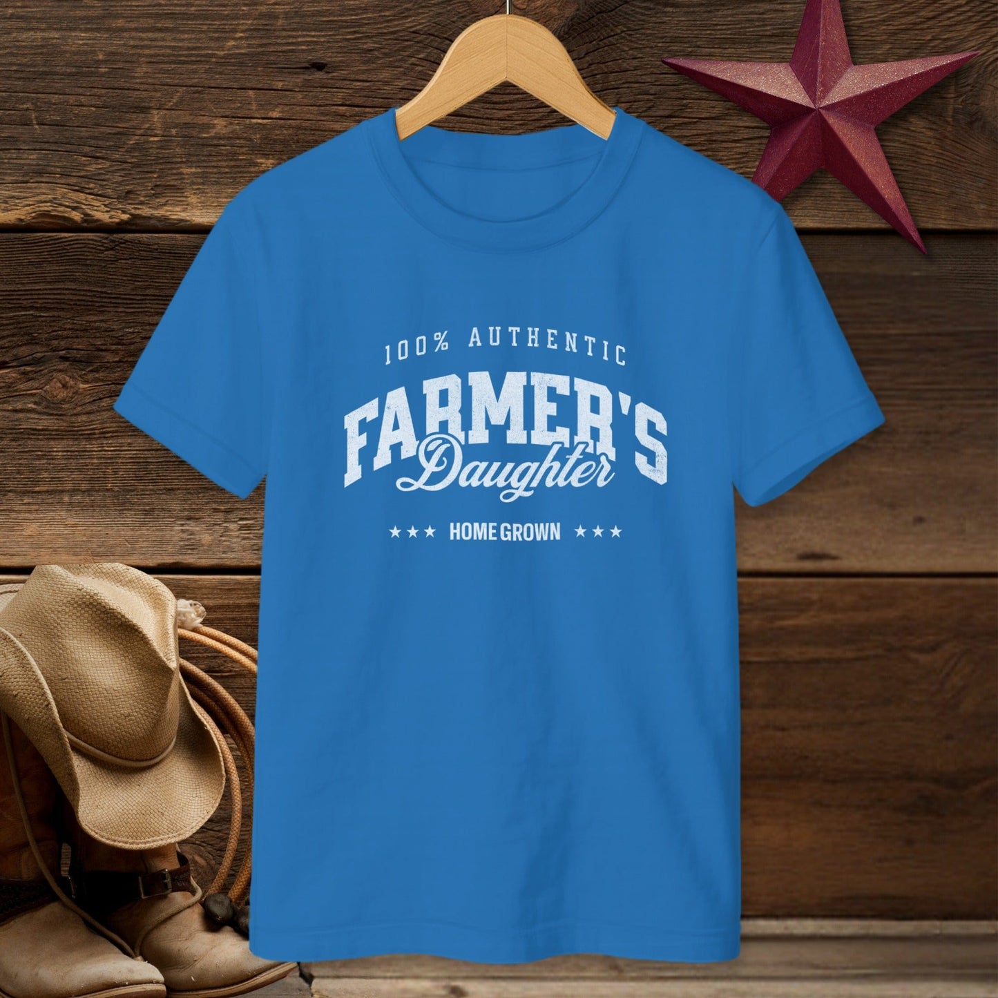 Authentic Farmer's Daughter T-Shirt (Youth)