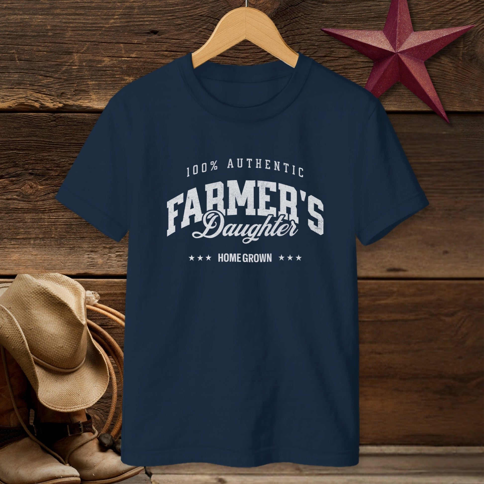 Authentic Farmer's Daughter T-Shirt (Youth)