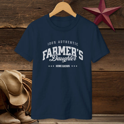 Authentic Farmer's Daughter T-Shirt (Youth)