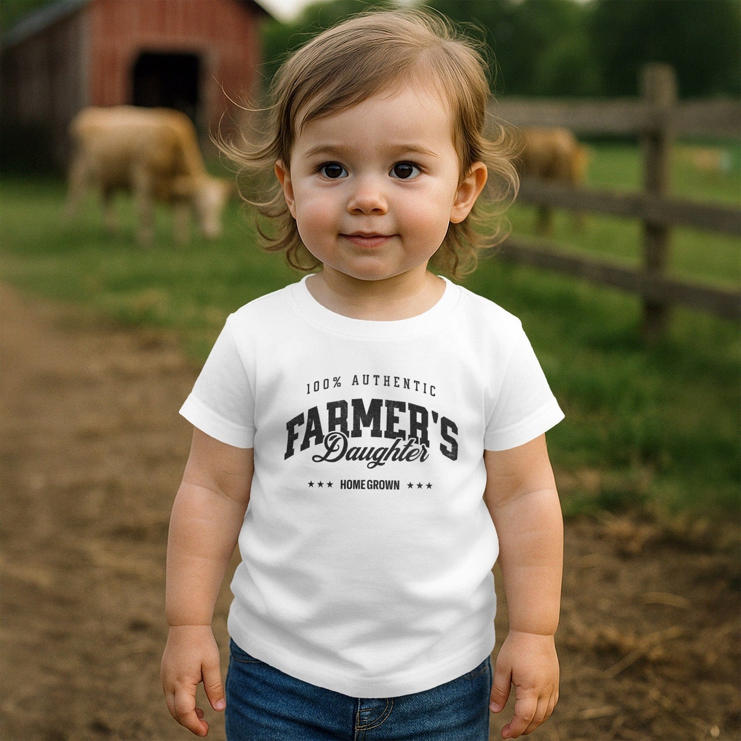 Authentic Farmer's Daughter T-shirt (Toddler)