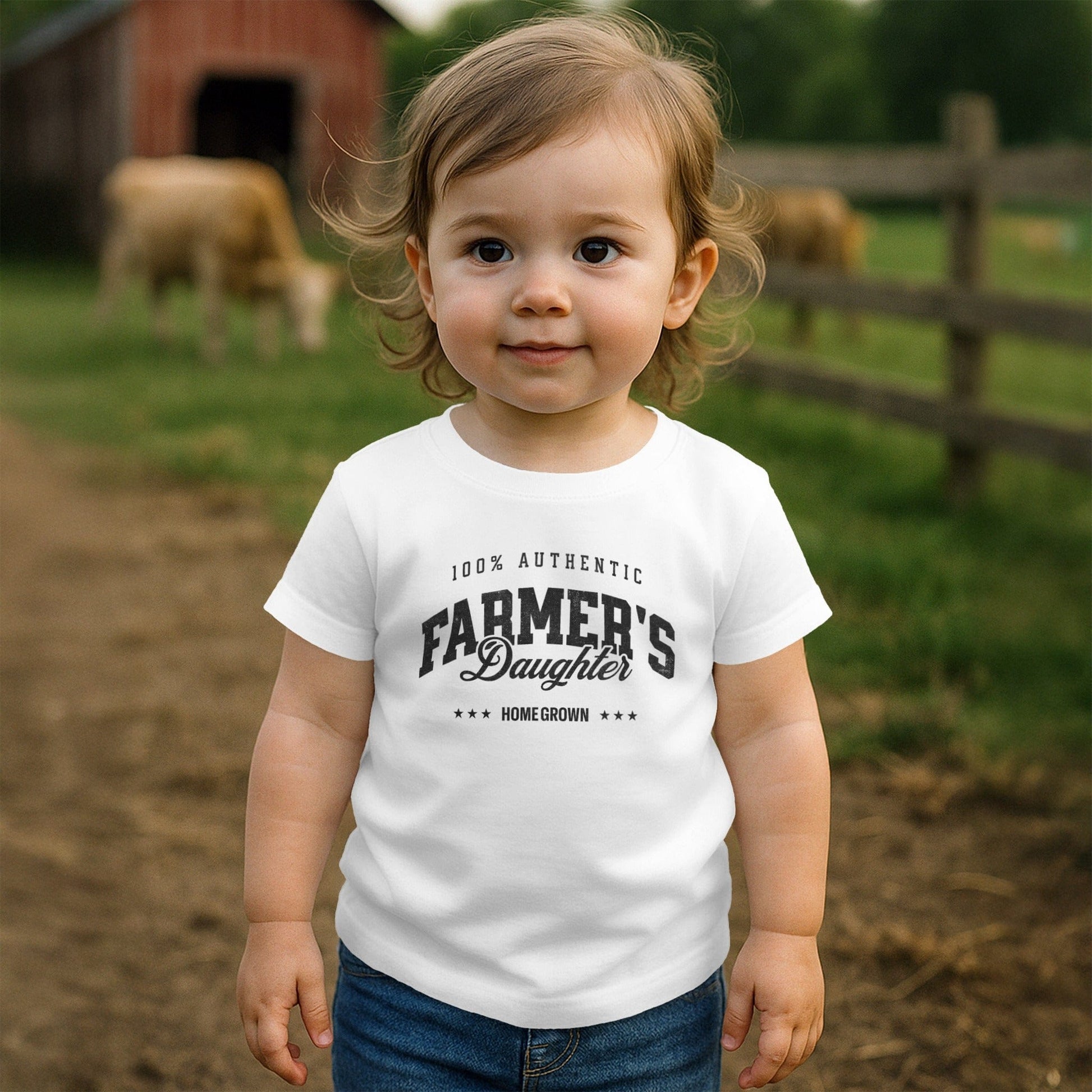Authentic Farmer's Daughter T-shirt (Toddler)