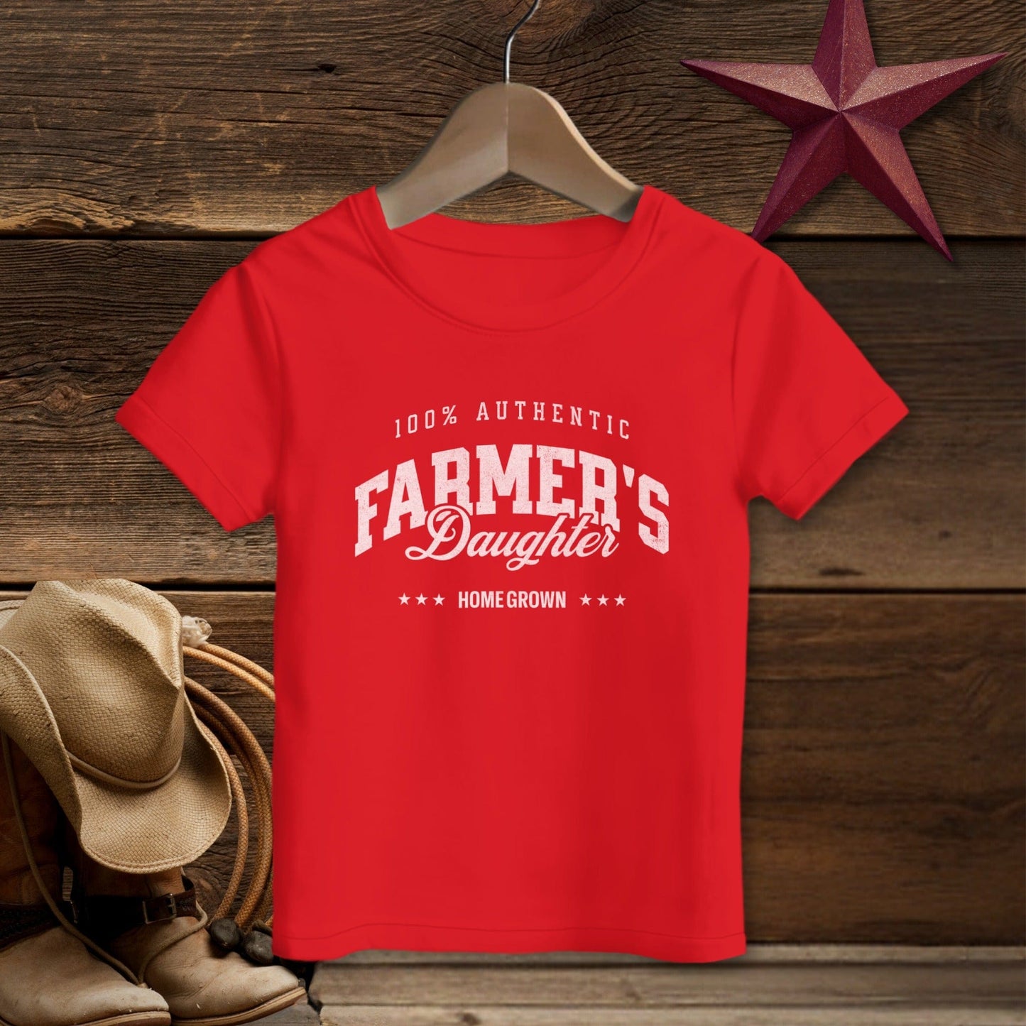 Authentic Farmer's Daughter T-shirt (Toddler)