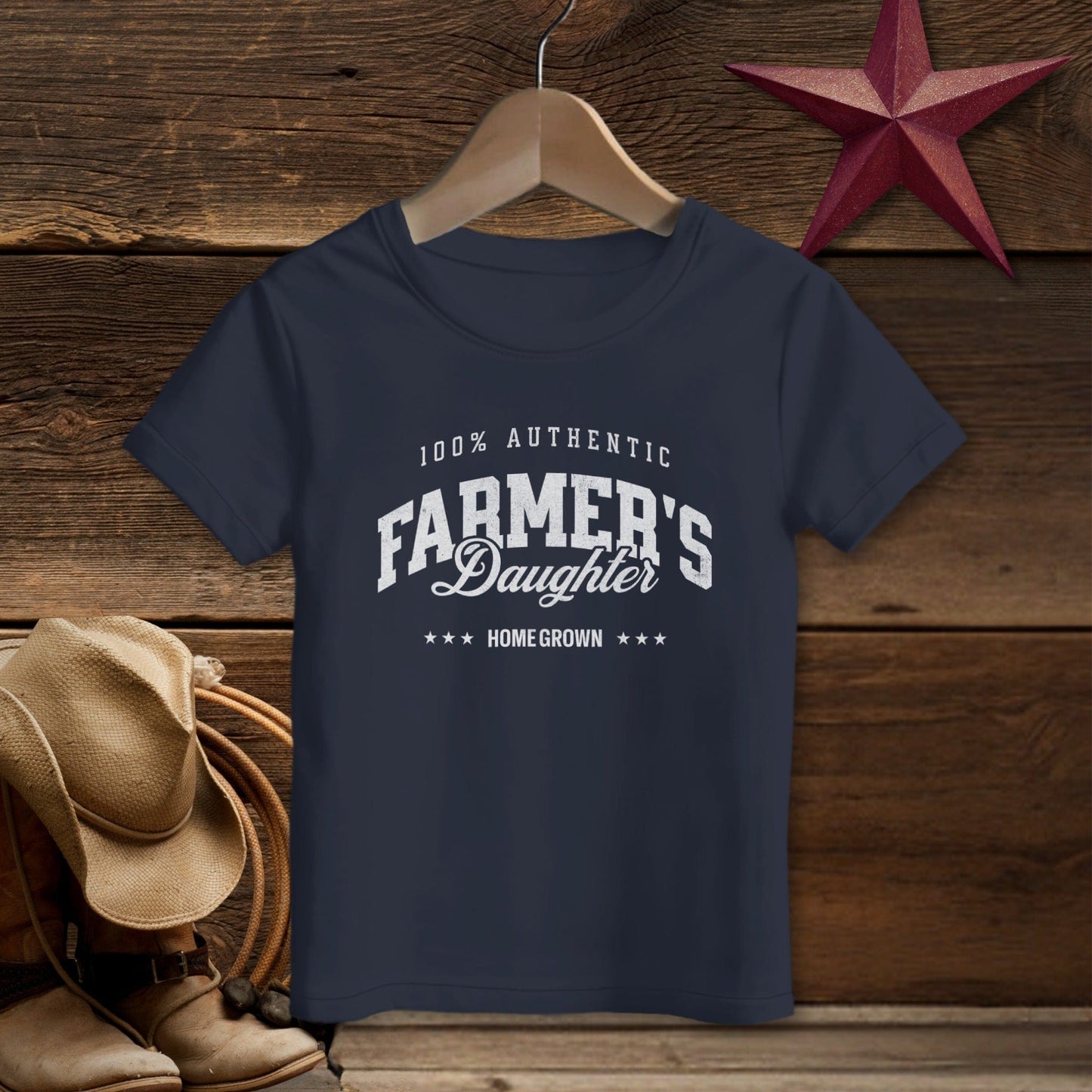 Authentic Farmer's Daughter T-shirt (Toddler)