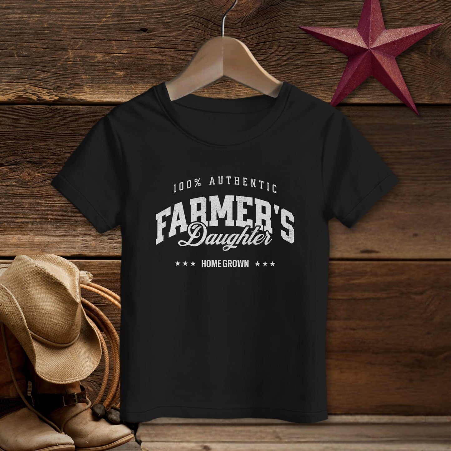 Authentic Farmer's Daughter T-shirt (Toddler)