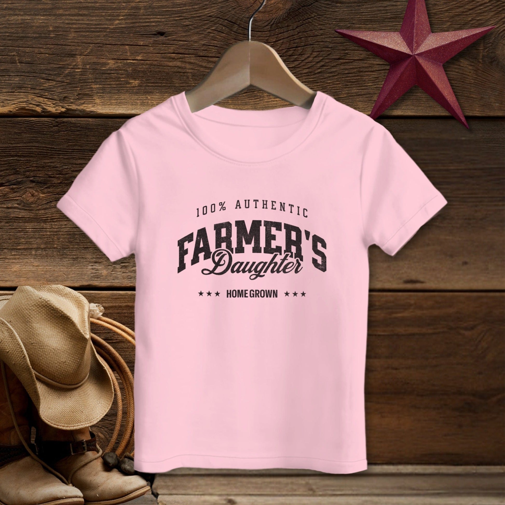 Authentic Farmer's Daughter T-Shirt (Toddler)