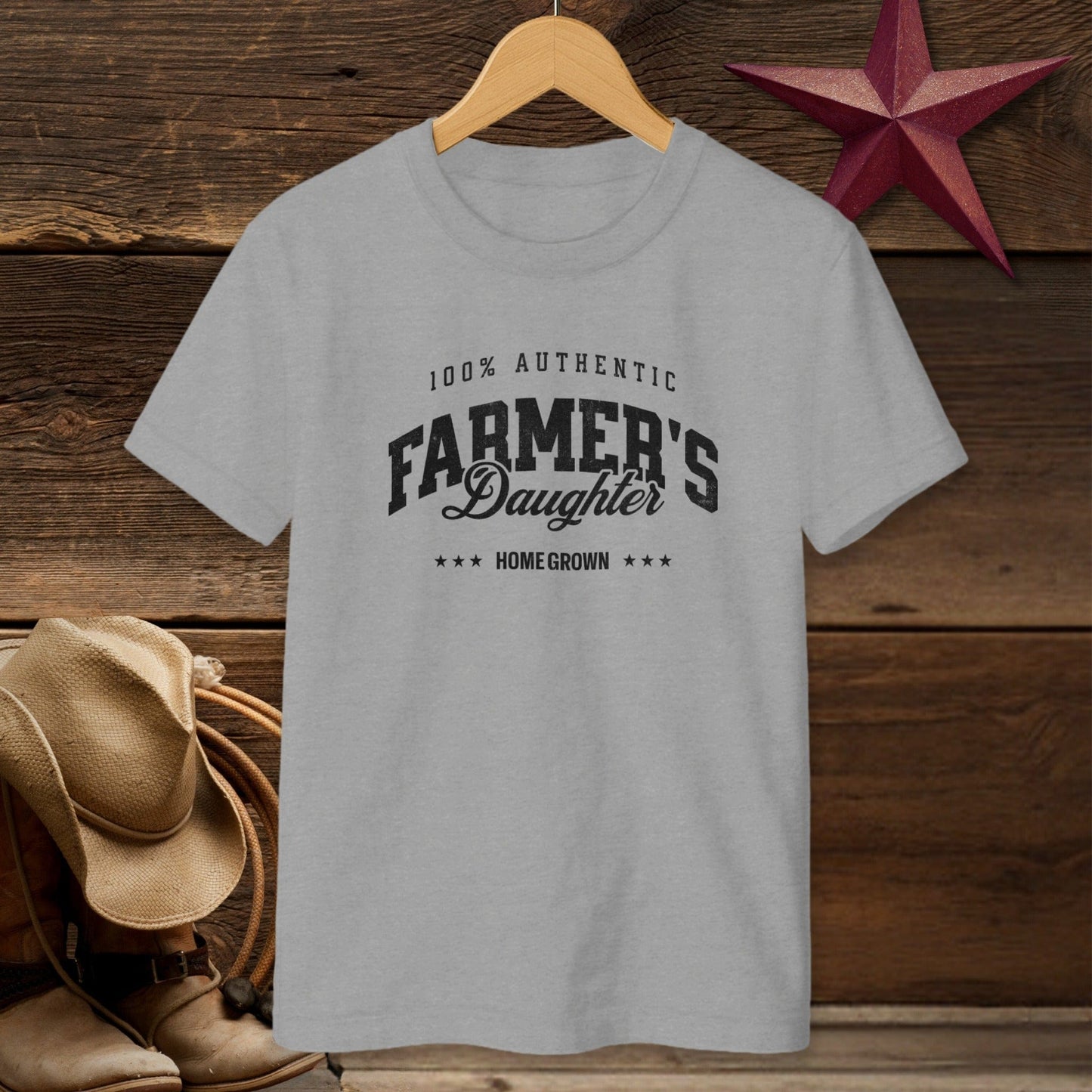 Authentic Farmer's Daughter T-shirt (Youth)