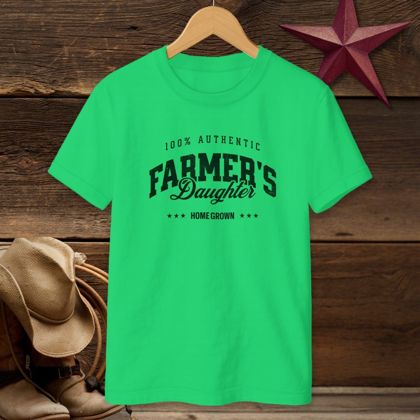 Authentic Farmer's Daughter T-shirt (Youth)