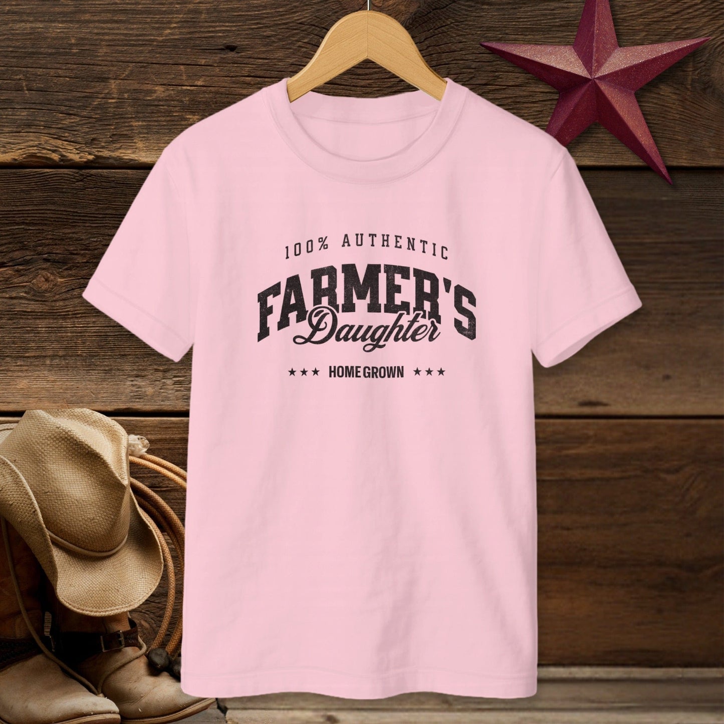 Authentic Farmer's Daughter T-shirt (Youth)