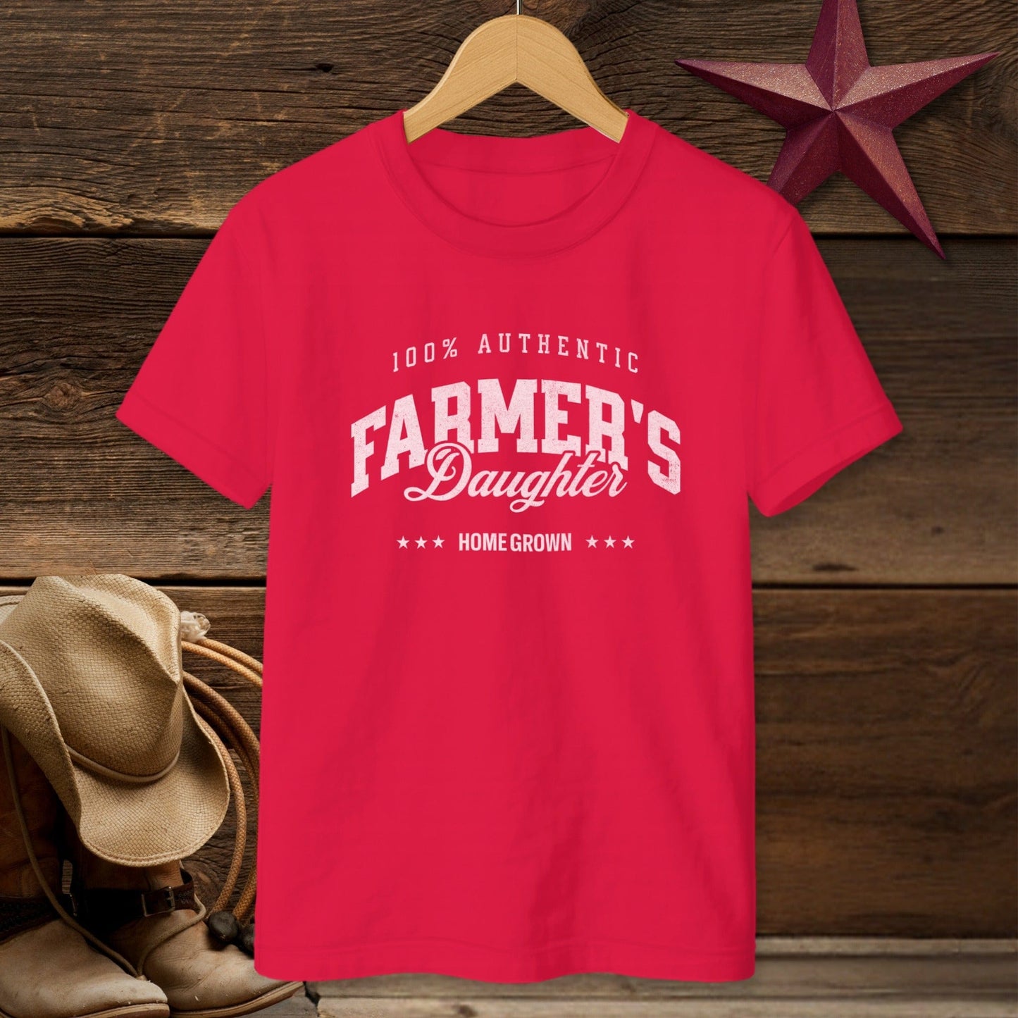 Authentic Farmer's Daughter T-shirt (Youth)