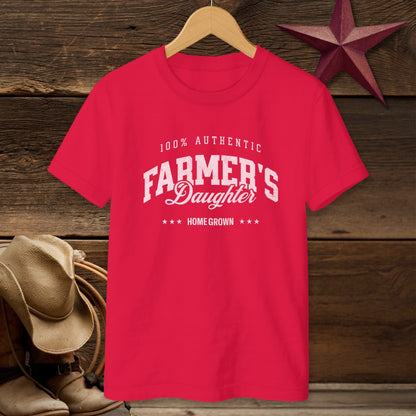 Authentic Farmer's Daughter T-shirt (Youth)