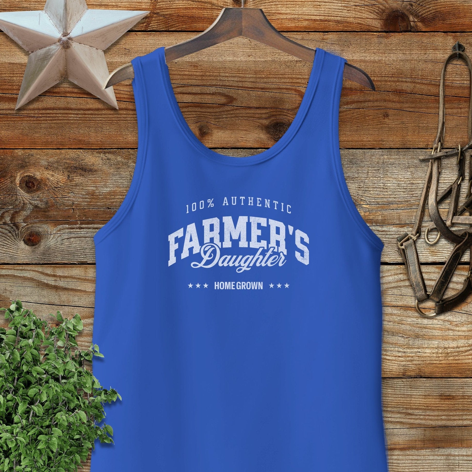 Authentic Farmer's Daughter Tank Top