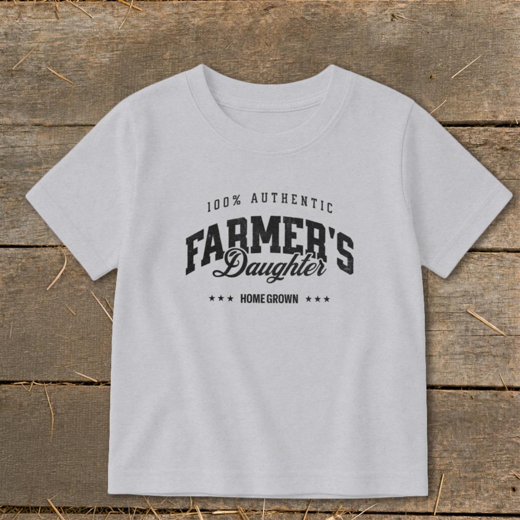 Authentic Farmer's Daughter Toddler Tee