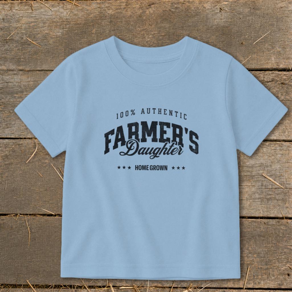 Authentic Farmer's Daughter Toddler Tee
