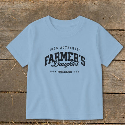 Authentic Farmer's Daughter Toddler Tee