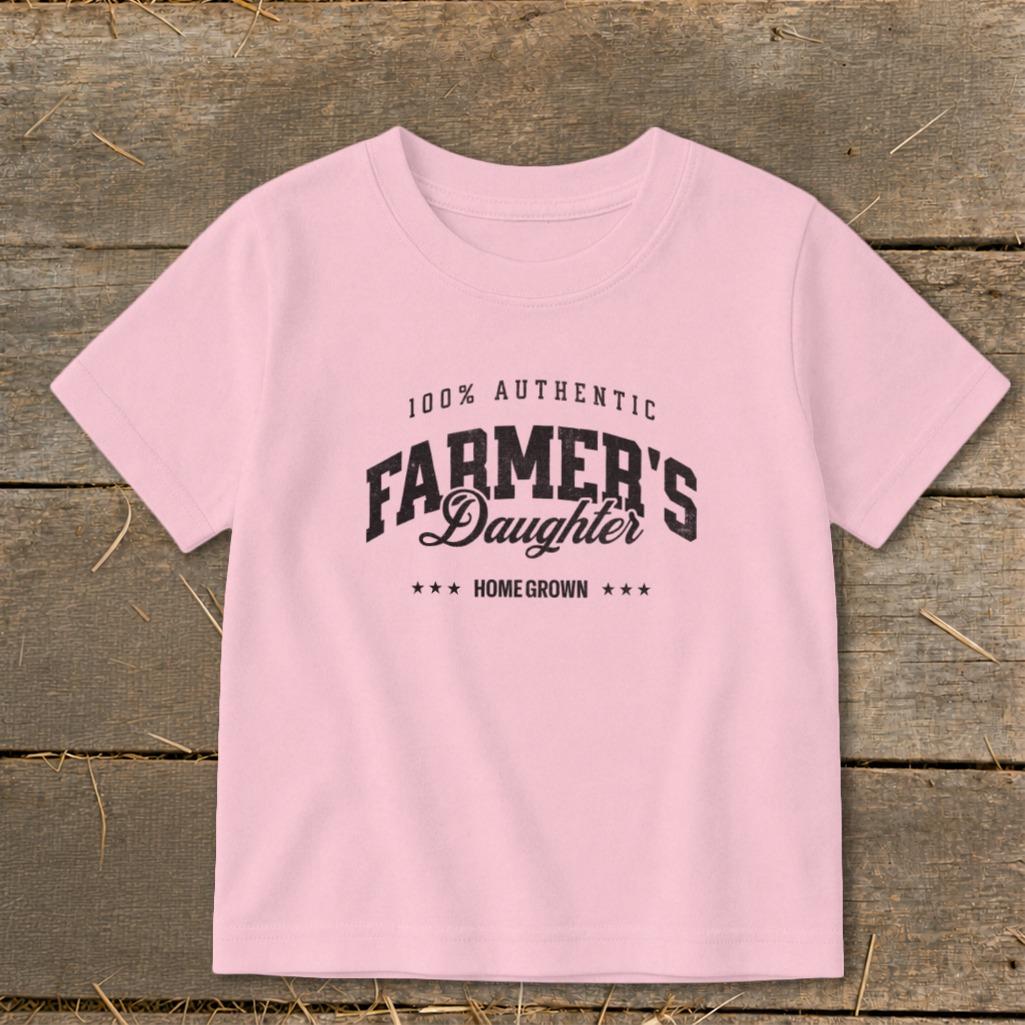 Authentic Farmer's Daughter Toddler Tee