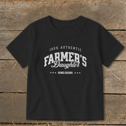 Authentic Farmer's Daughter Toddler Tee