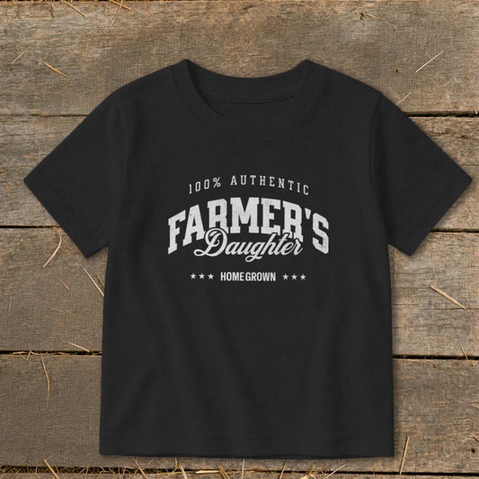 Authentic Farmer's Daughter Toddler Tee