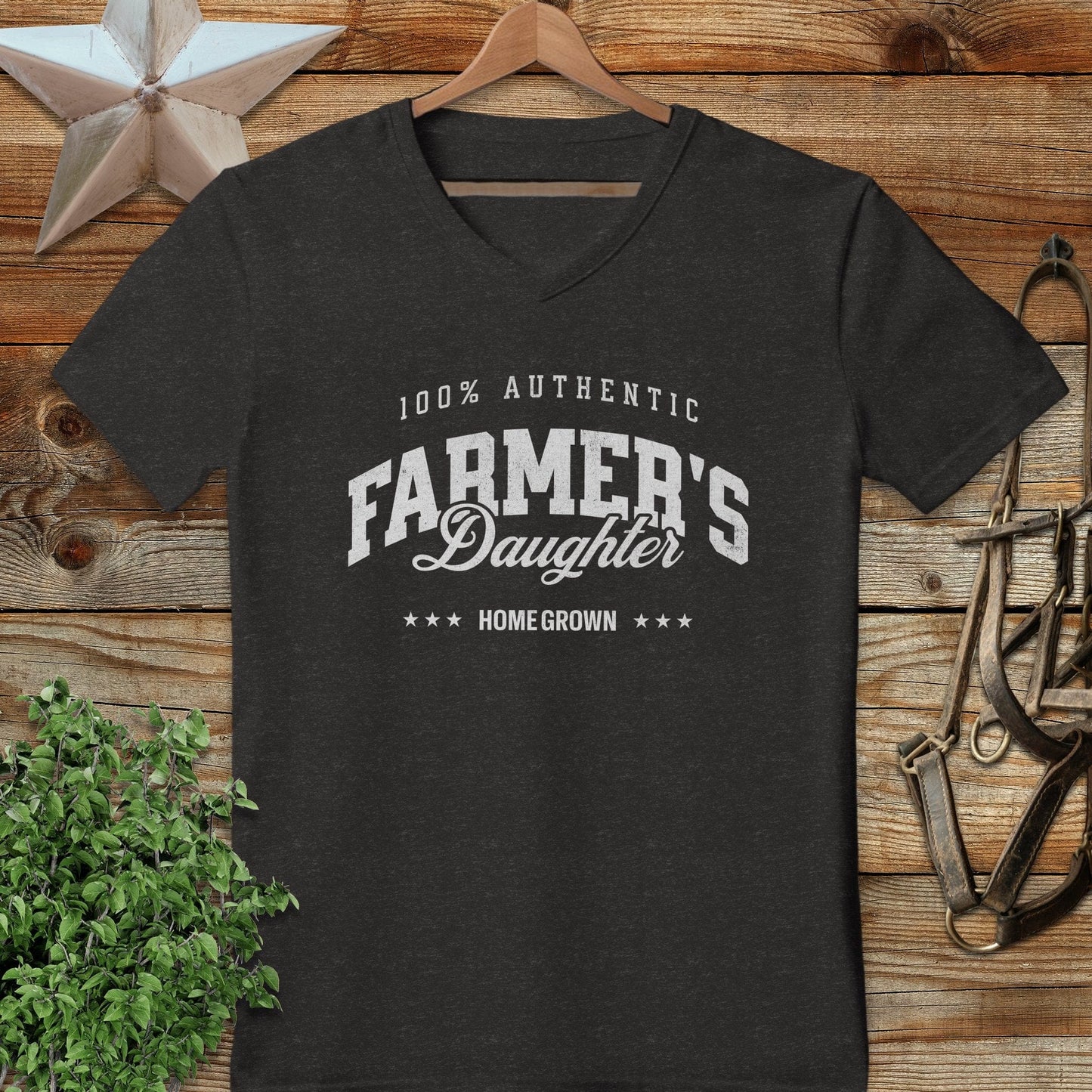 Authentic Farmer's Daughter V-neck