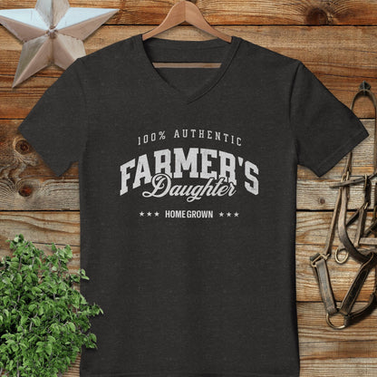Authentic Farmer's Daughter V-neck