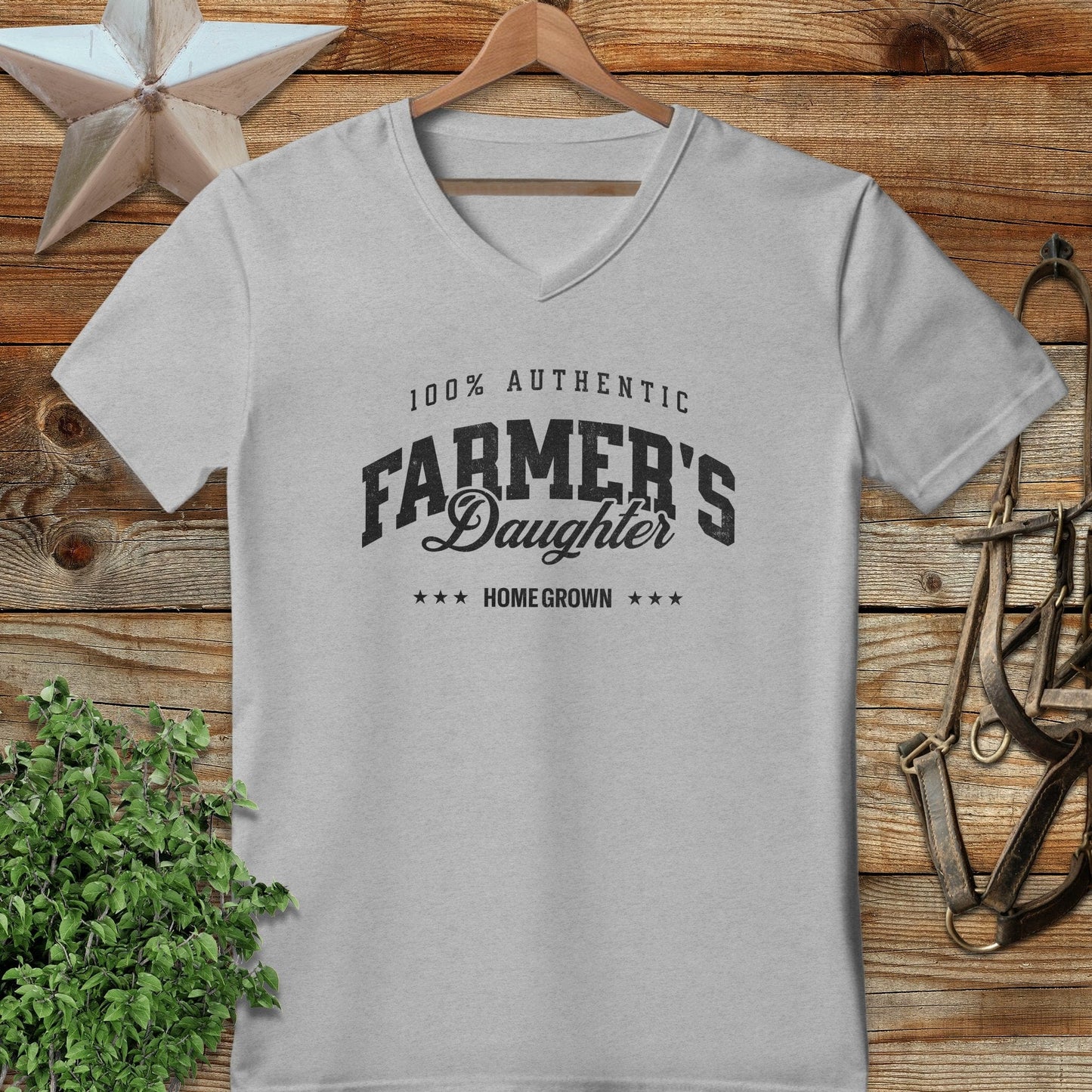 Authentic Farmer's Daughter V-neck