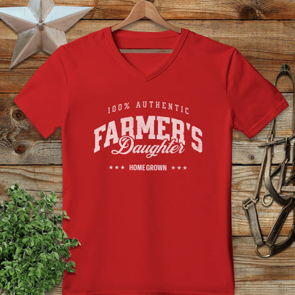 Authentic Farmer's Daughter V-neck