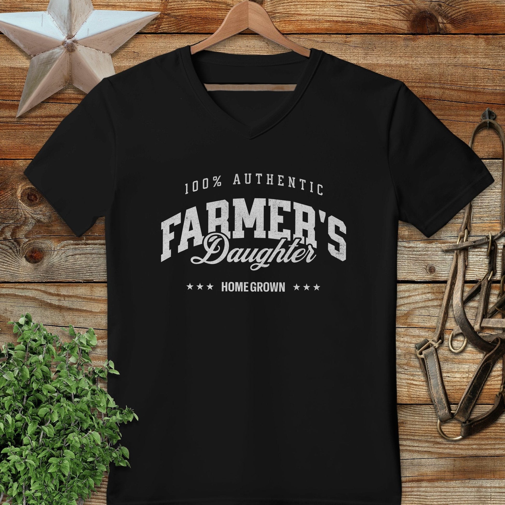 Authentic Farmer's Daughter V-neck