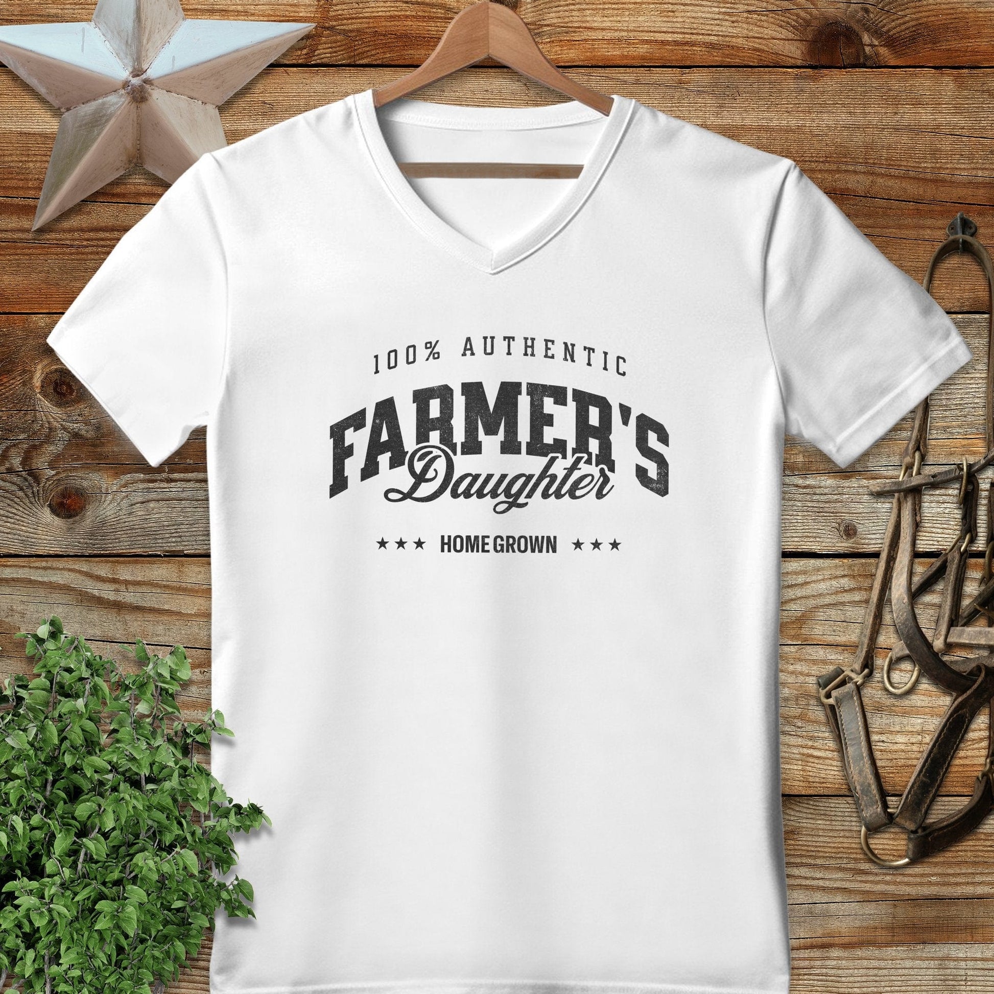 Authentic Farmer's Daughter V-neck