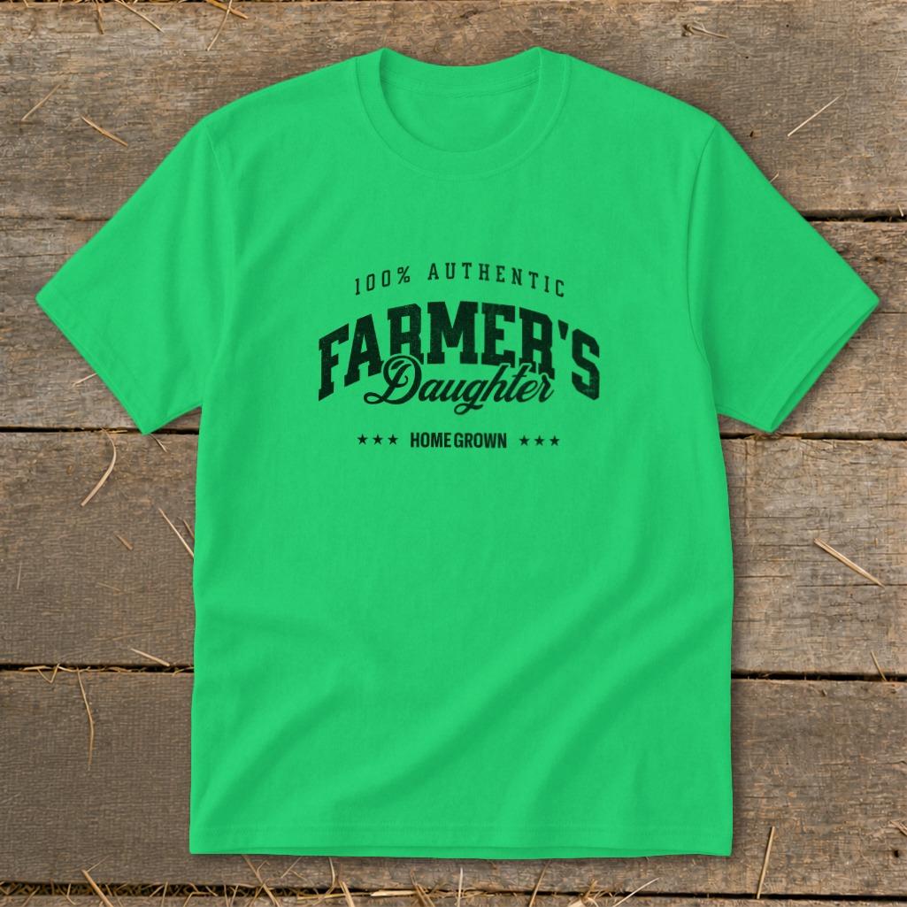 Authentic Farmer's Daughter Youth Tee
