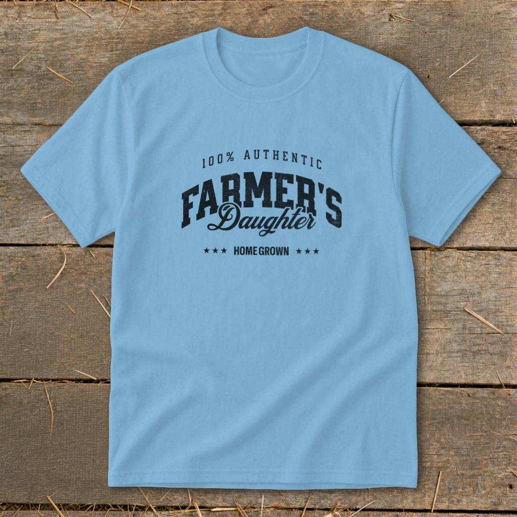 Authentic Farmer's Daughter Youth Tee