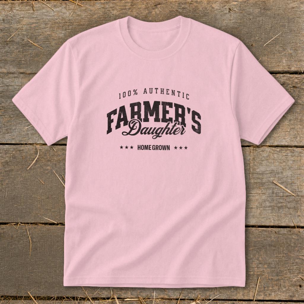 Authentic Farmer's Daughter Youth Tee