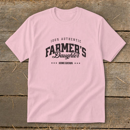 Authentic Farmer's Daughter Youth Tee