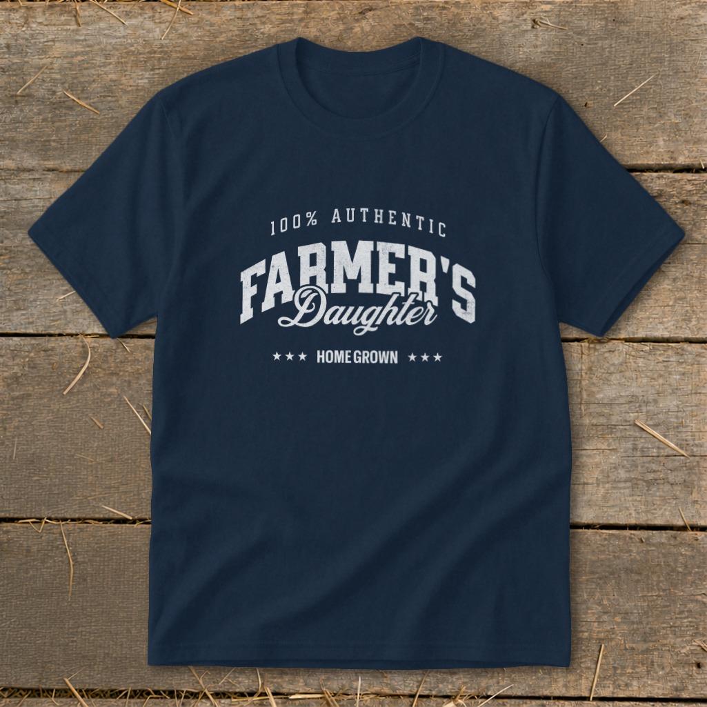 Authentic Farmer's Daughter Youth Tee