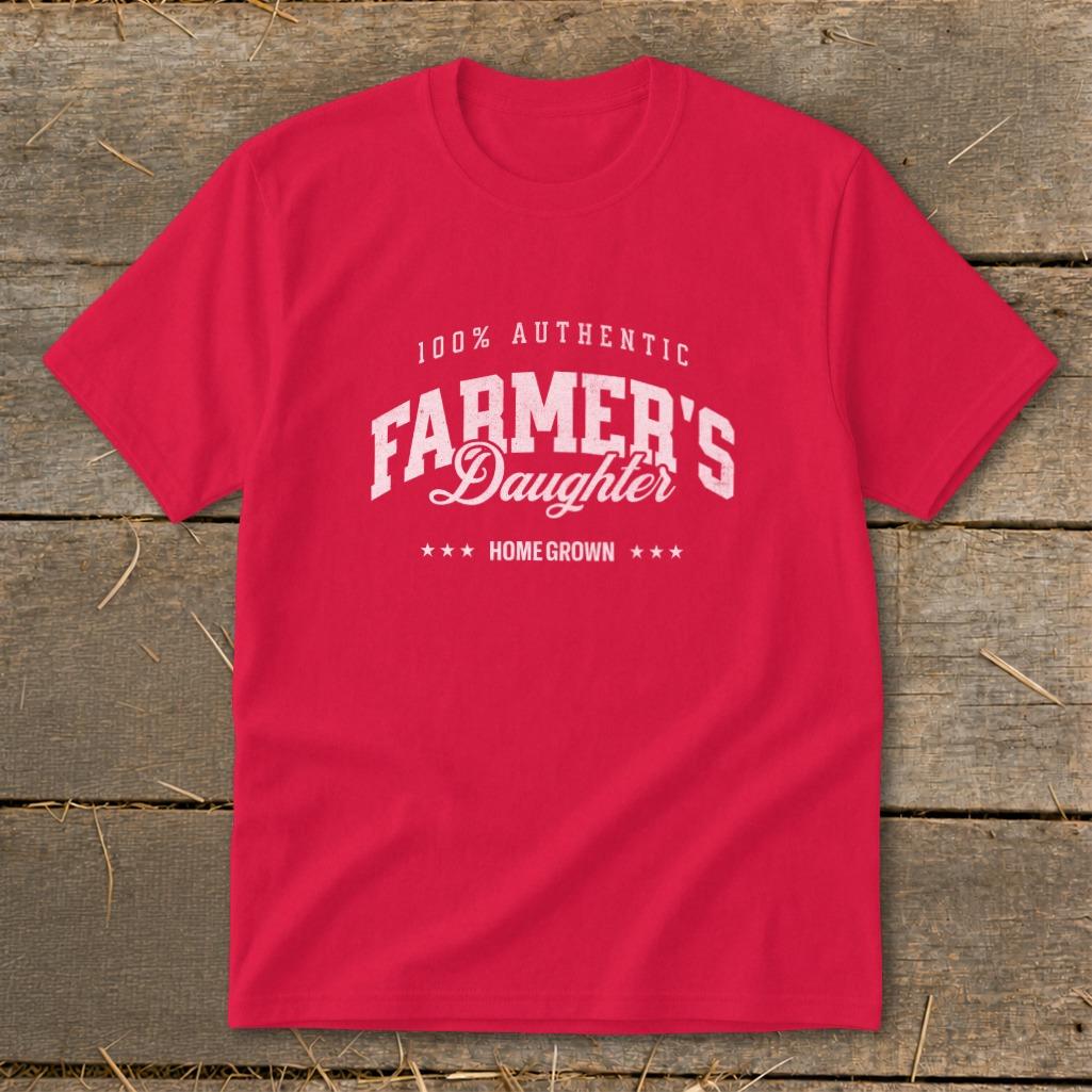 Authentic Farmer's Daughter Youth Tee