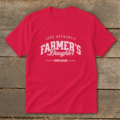 Authentic Farmer's Daughter Youth Tee