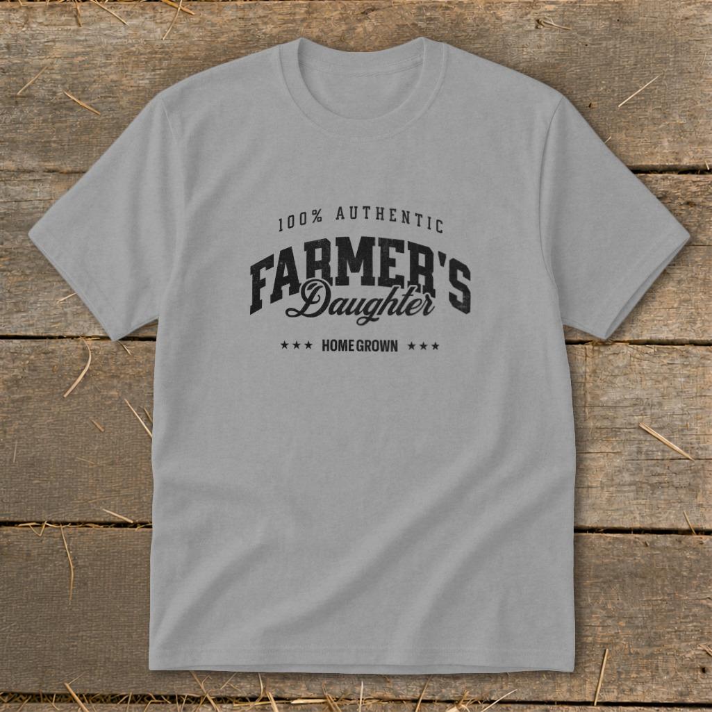 Authentic Farmer's Daughter Youth Tee