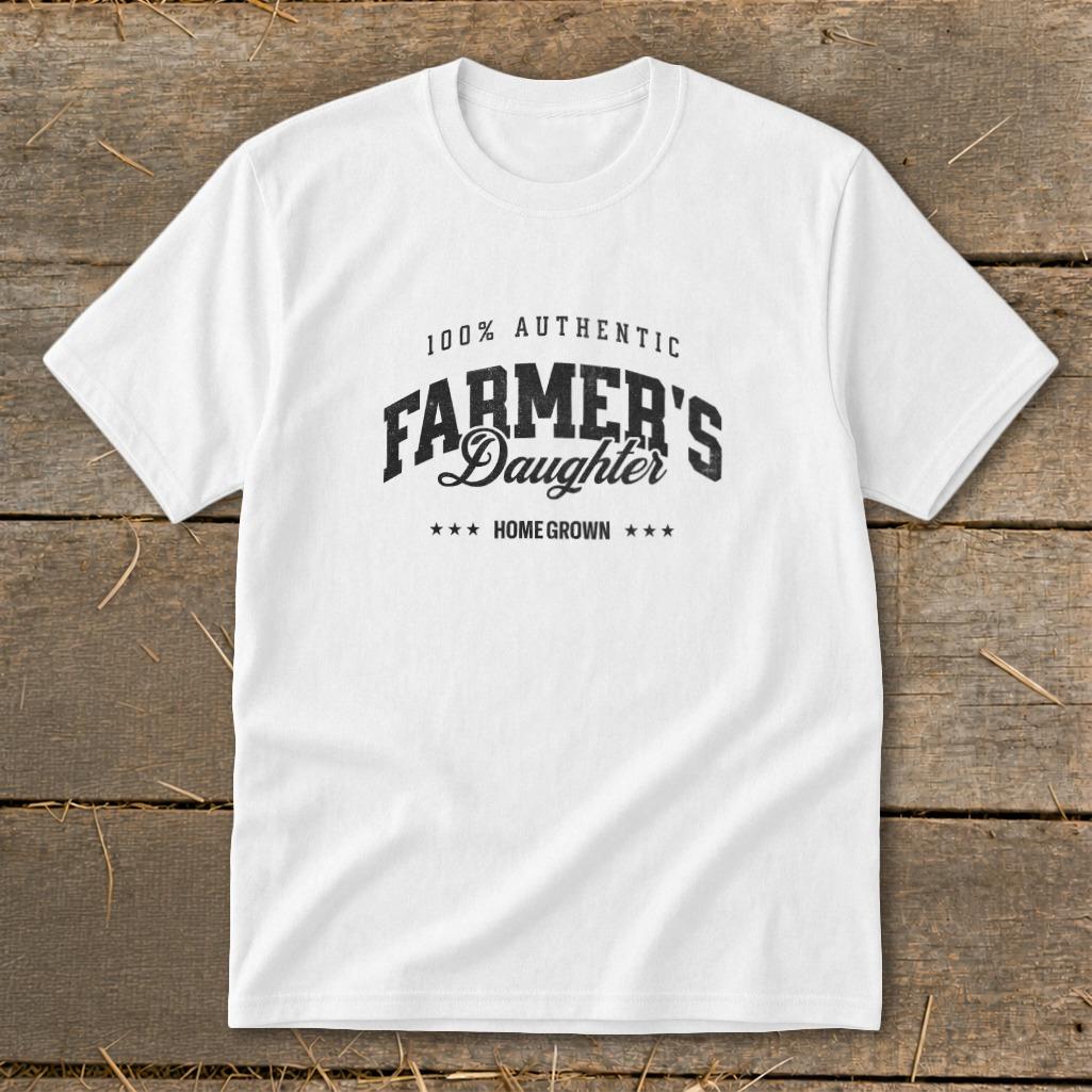 Authentic Farmer's Daughter Youth Tee