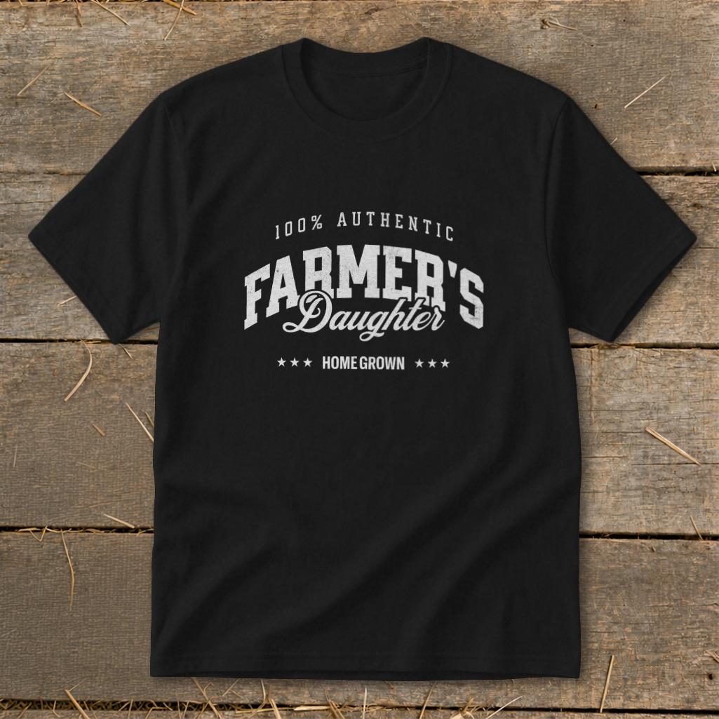 Authentic Farmer's Daughter Youth Tee