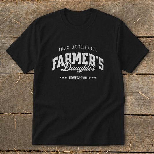 Authentic Farmer's Daughter Youth Tee
