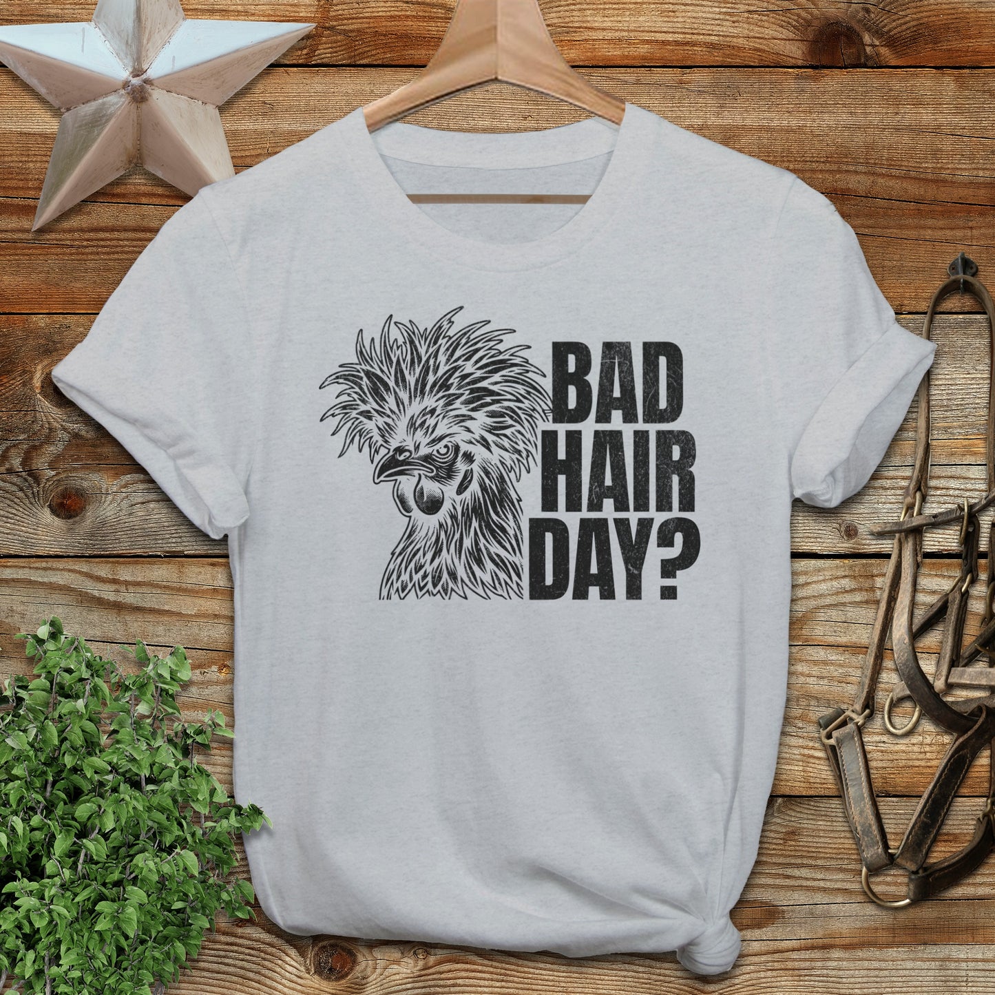 Bad Hair Day? Softstyle Tee