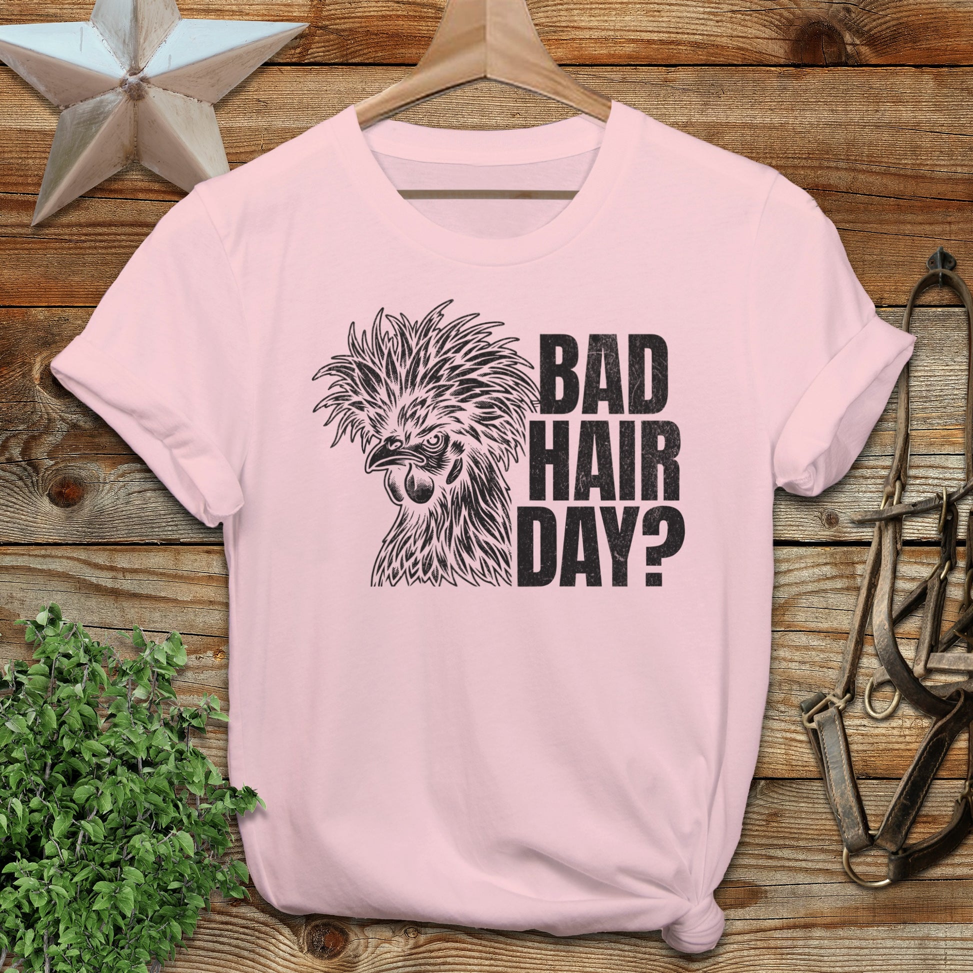 Bad Hair Day? Softstyle Tee
