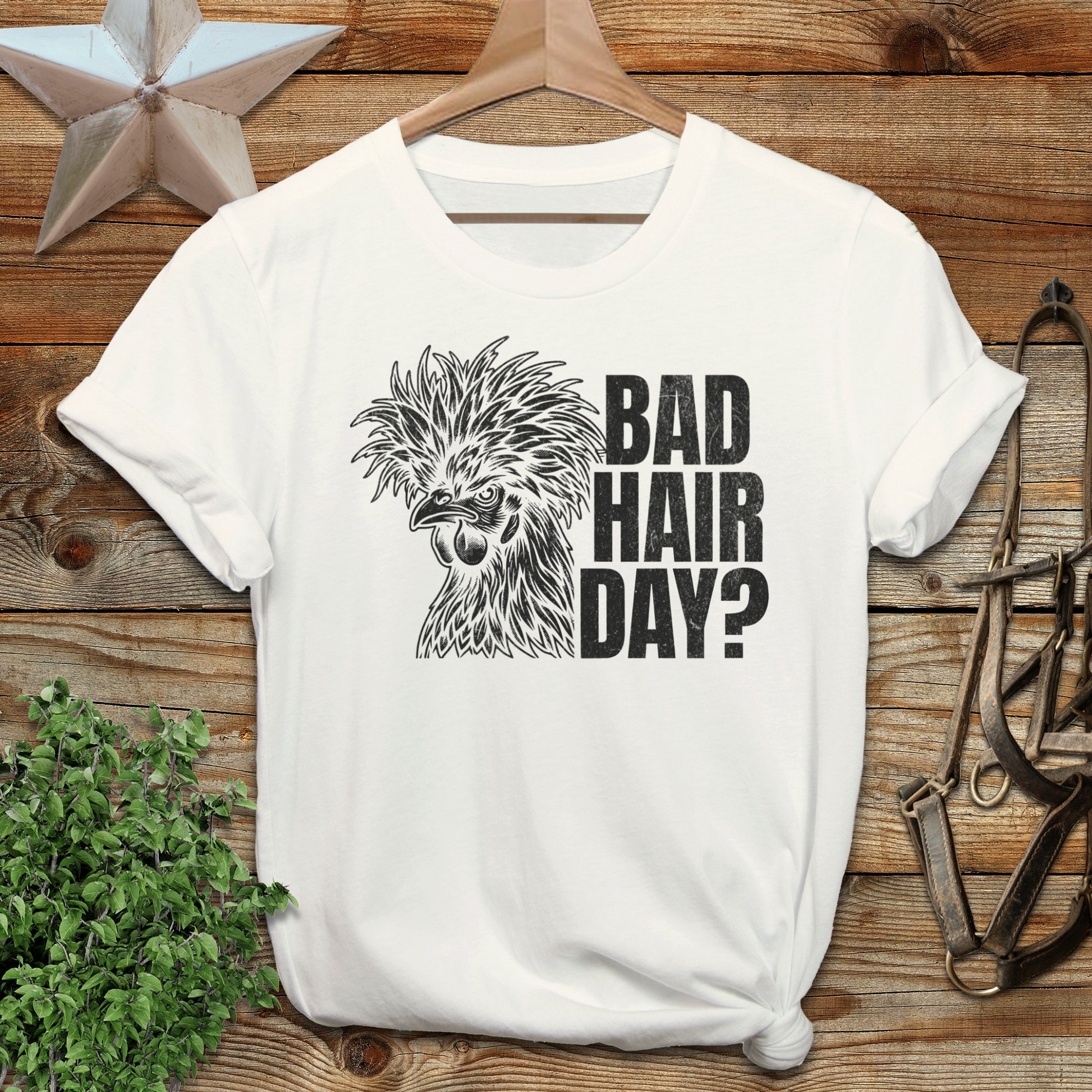 Bad Hair Day? Softstyle Tee