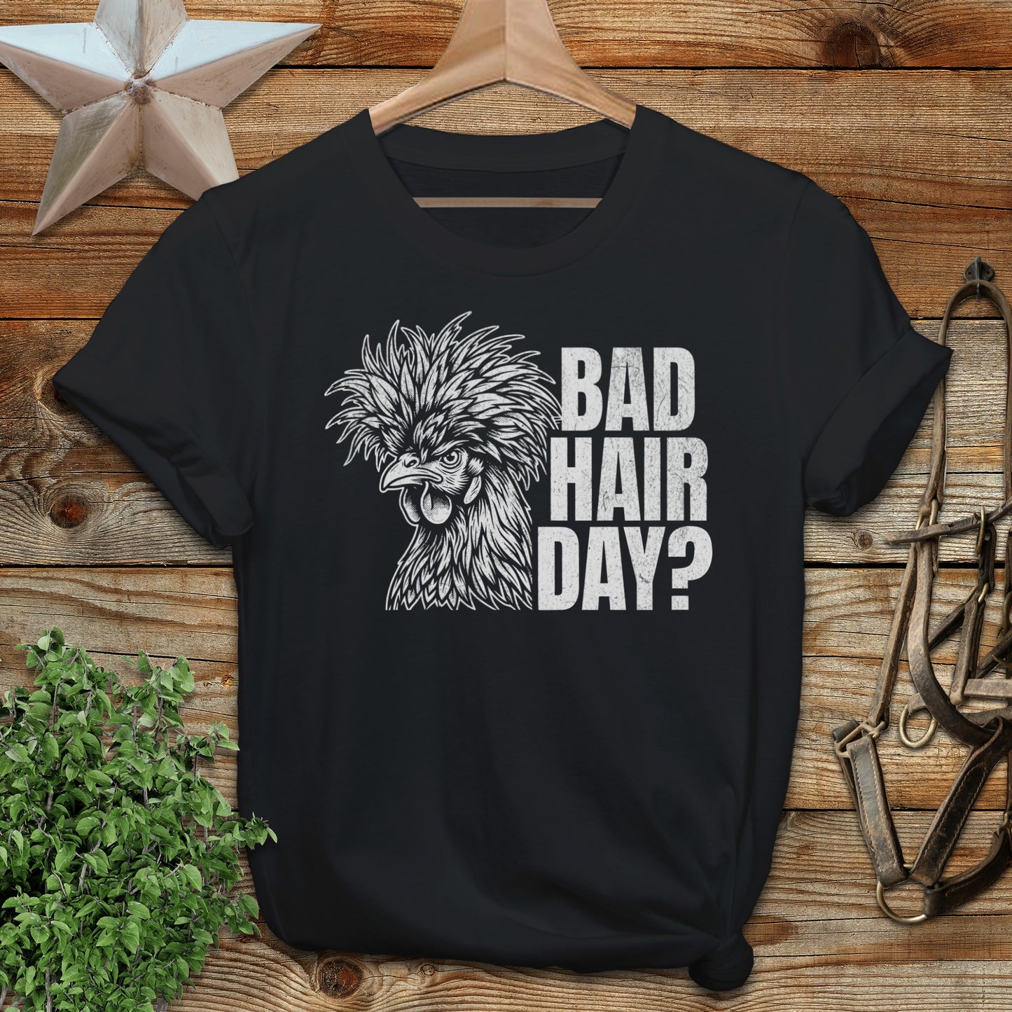 Bad Hair Day? Softstyle Tee
