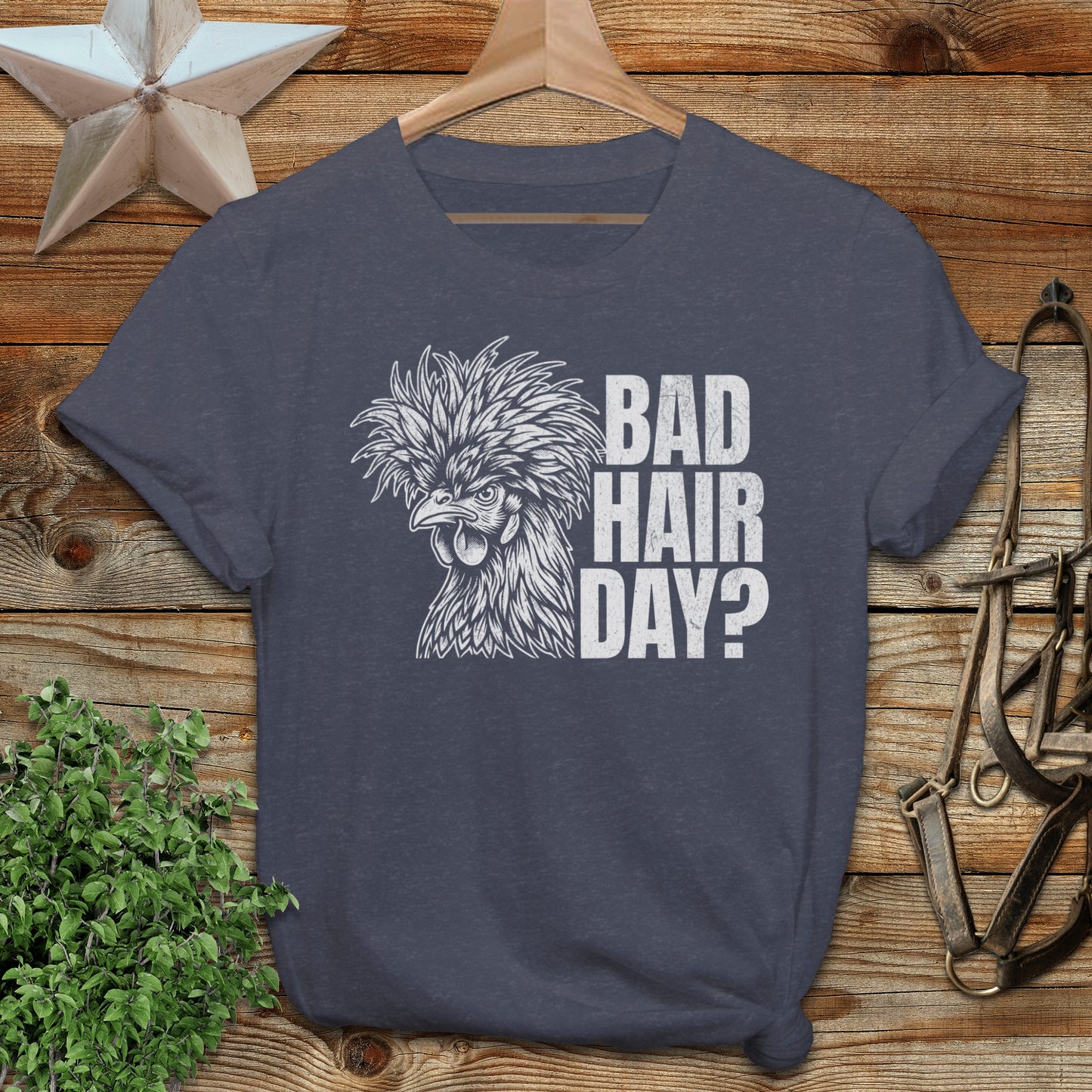 Bad Hair Day? Softstyle Tee