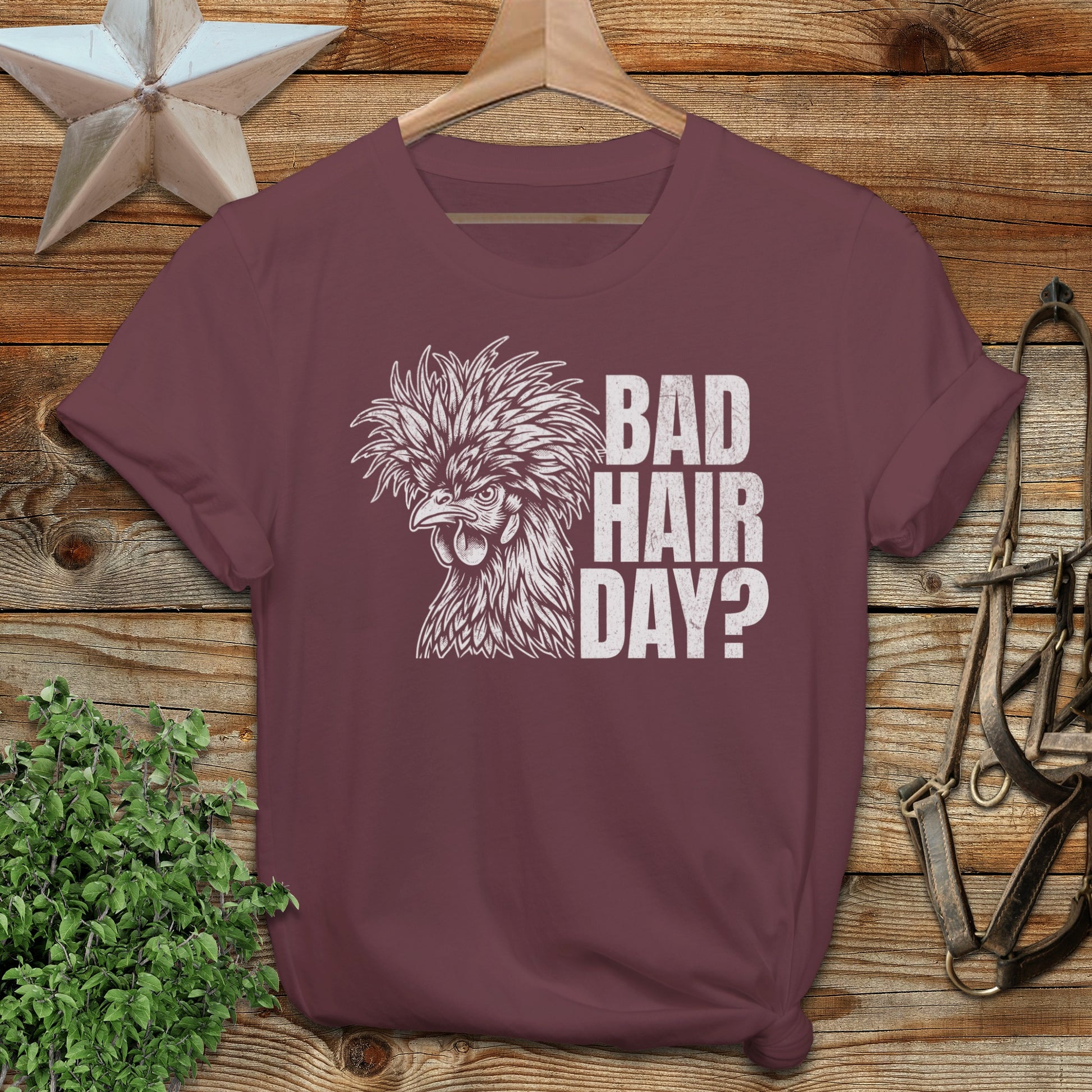 Bad Hair Day? Softstyle Tee