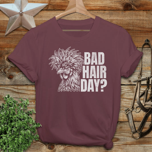 Bad Hair Day? Softstyle Tee