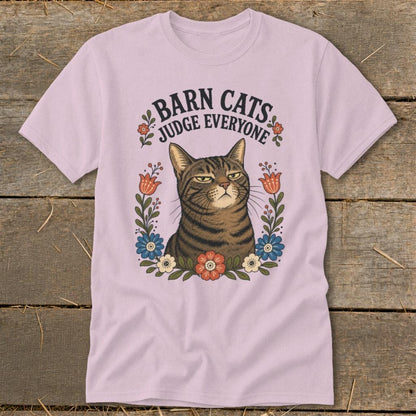 Barn Cats Judge Everyone Classic Tee