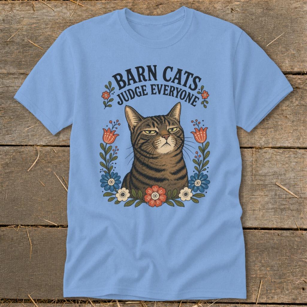 Barn Cats Judge Everyone Classic Tee