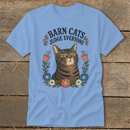 Barn Cats Judge Everyone Classic Tee
