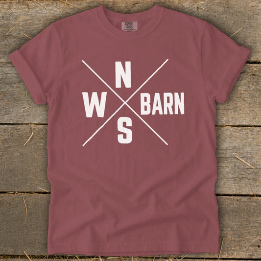 Barn Compass Signature Tee