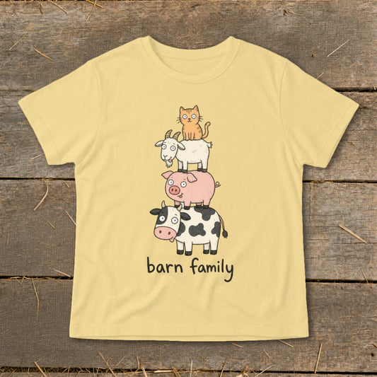 Barn Family Doodles Infant Tee